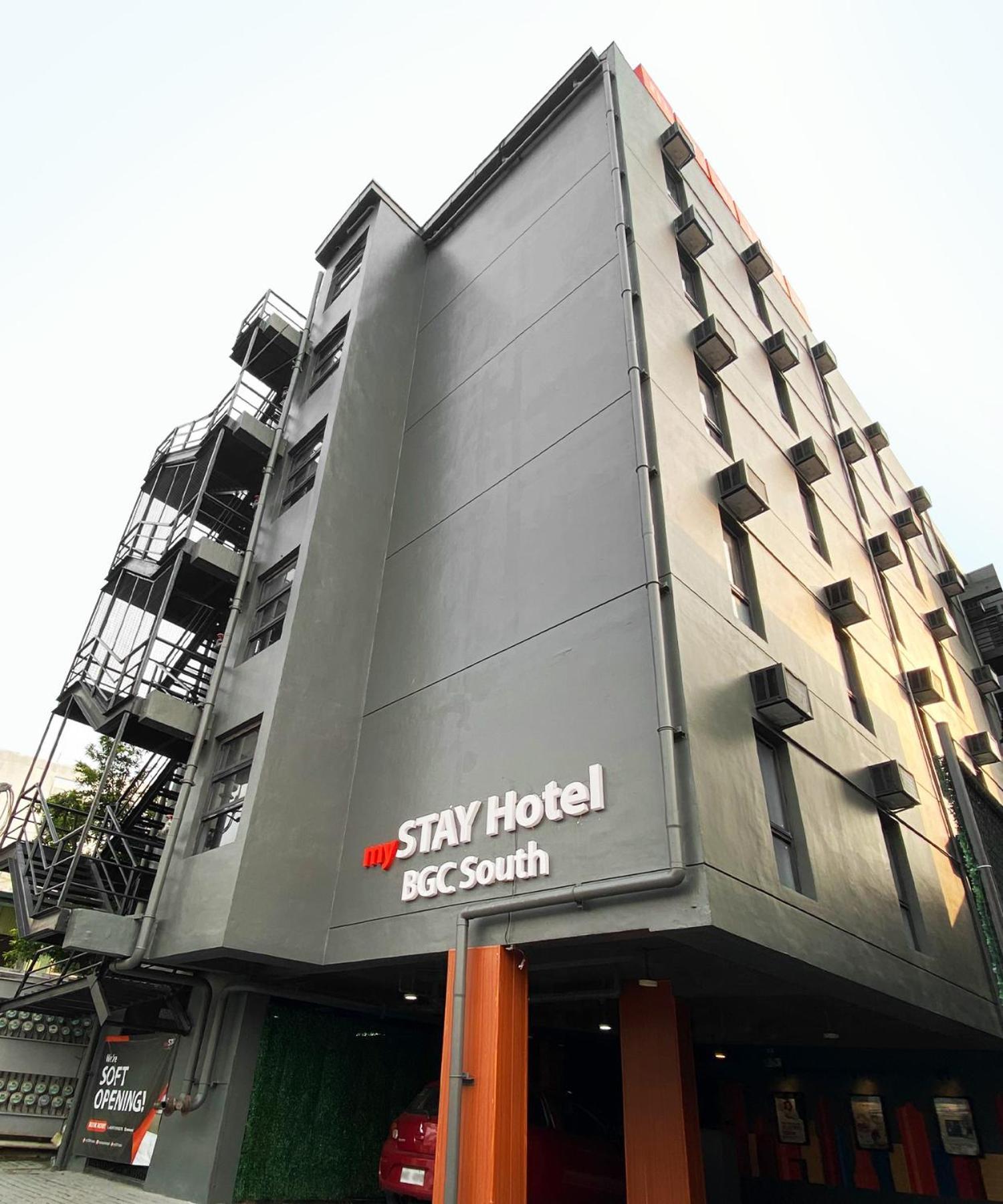 Mystay Hotel Bgc South Taguig Exterior photo